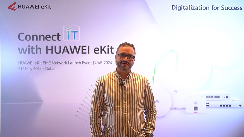 Abbas Kaparia in Swift IT shared the reasons why he chose to become a partner of HUAWEI eKit.